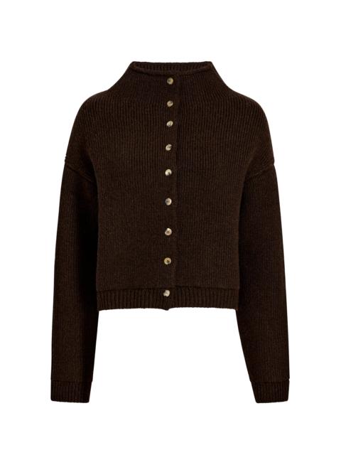 KHAITE Marjorie Cashmere Cardigan