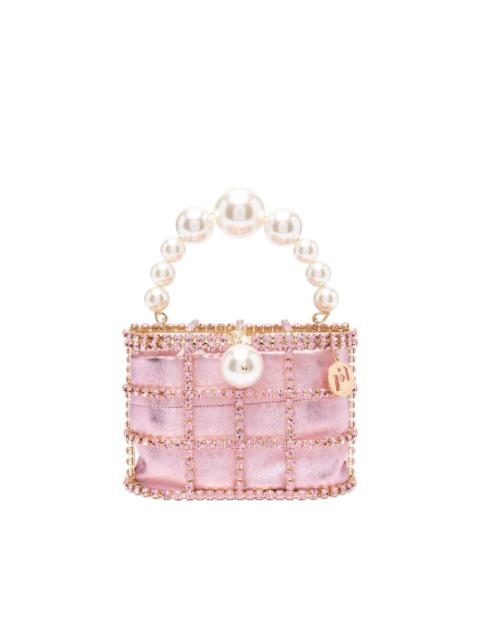 Rosantica Holli crystal-embellished mini bag