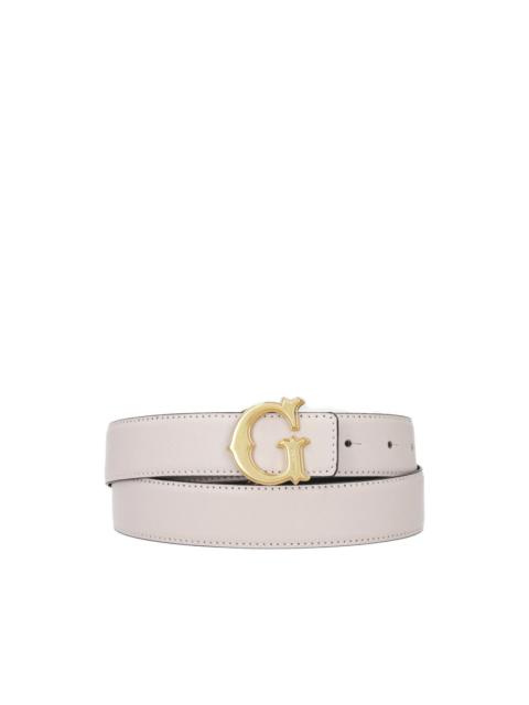 GUESS USA reversible G-logo belt
