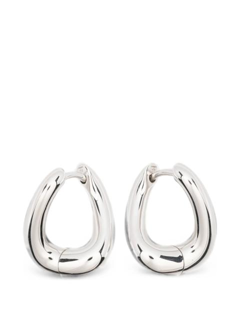 TOM WOOD Tom Wood Twist Hoop Earrings
