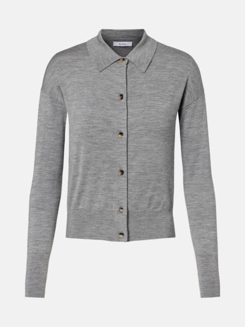 Max Mara Medeola wool-blend cardigan