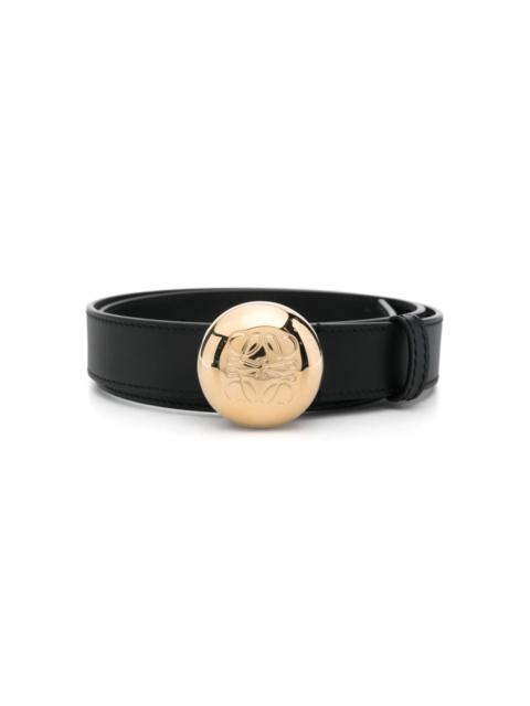 Loewe Anagram-plaque belt