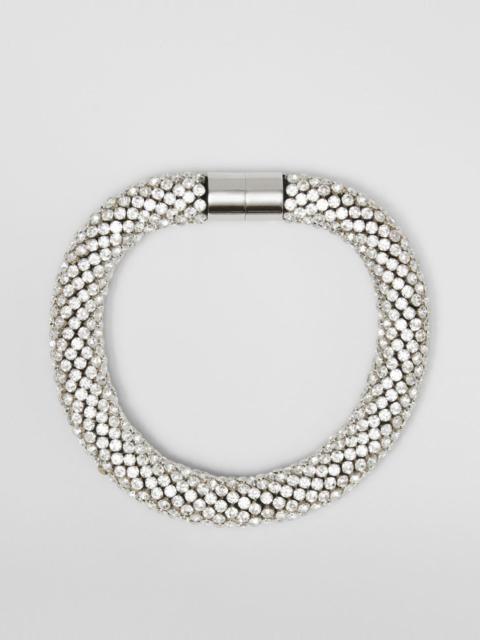 Burberry Crystal Embellished Necklace