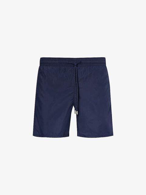 Moorea drawstring-waist recycled-polyamide swim shorts