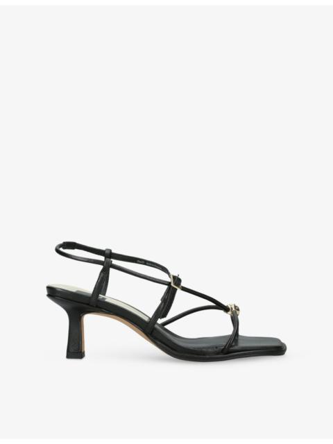 dolce vita Mylee Leather Heeled Sandals