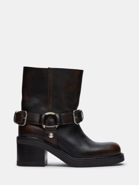 STEVE MADDEN STEEL BROWN DISTRESSED
