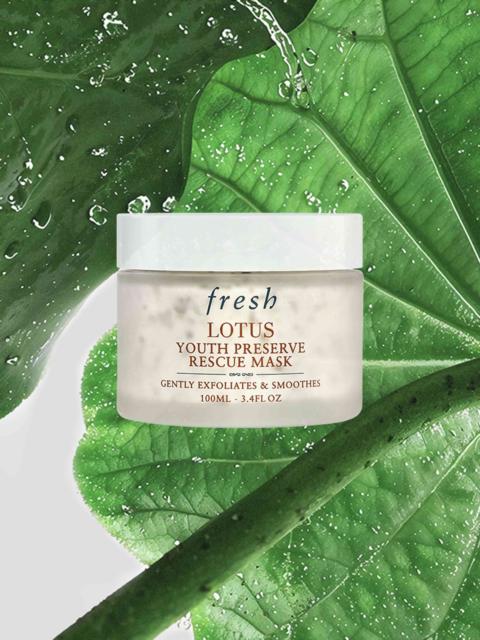 fresh lotus youth preserve rescue mask