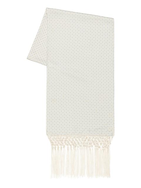 HELSA The Silky Scarf in Tie Print