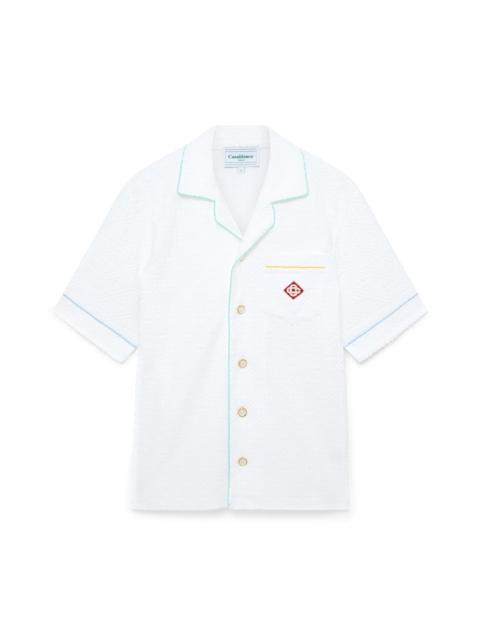 CASABLANCA Monogram Towelling Shirt