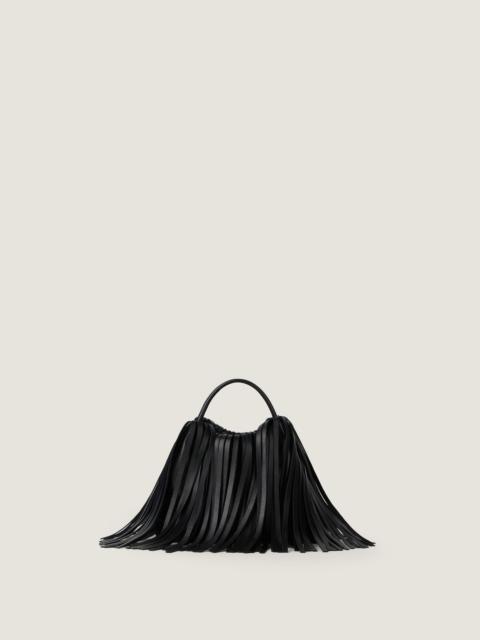 Givenchy NANO FACET TOTE BAG IN LEATHER WITH FRINGES