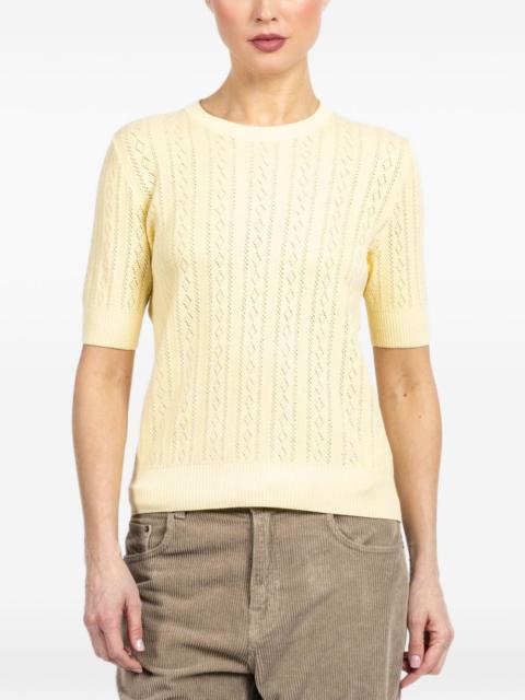 LISA YANG Nika cable-knit sweater