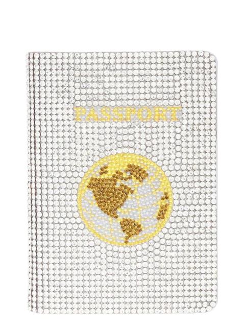 JUDITH LEIBER Traveler Passport Holder - Silver