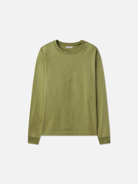 John Elliott REPLICA CROPPED LS TEE