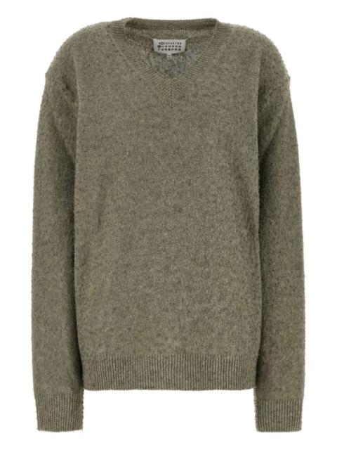 Maison Margiela V-neck sweater