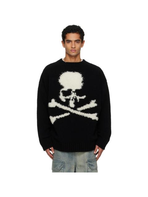 mastermind JAPAN Black Cashmere Sweater