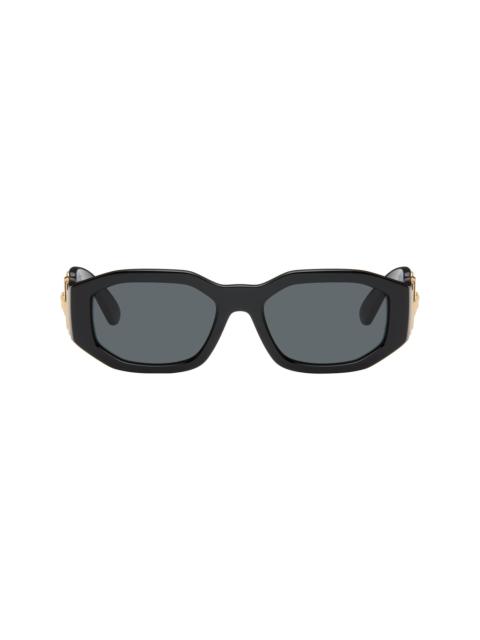 VERSACE Black Medusa Biggie Sunglasses