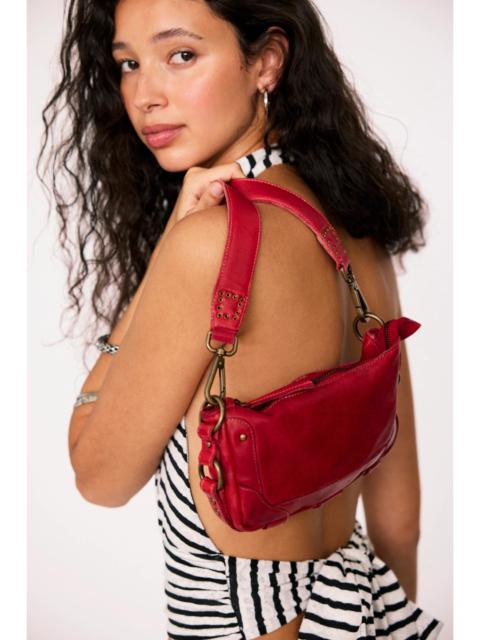 FREE PEOPLE Lillie Leather Shoulder Bag
