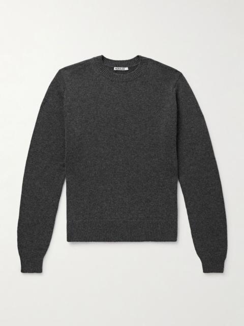 AURALEE Cashmere Sweater Charcoal
