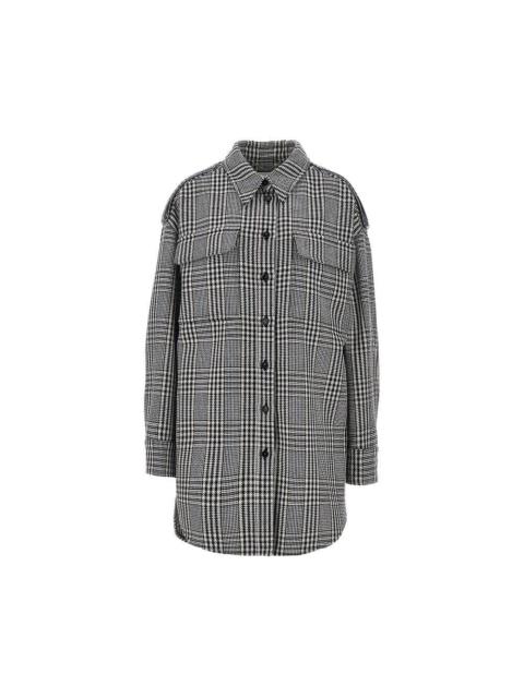 Stella McCartney PRINCE OF WALES WOOL OVERSHIRT