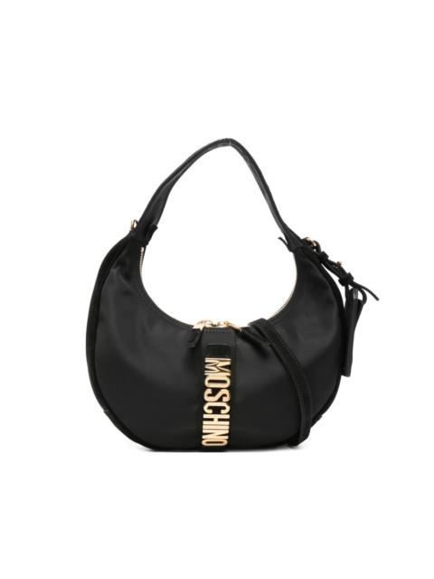 Moschino logo-lettering shoulder bag