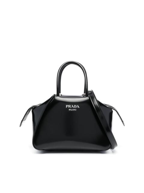 Prada Supernova brushed leather tote bag