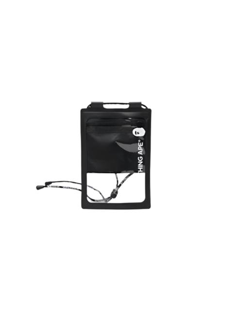 A BATHING APE® A Bathing Ape Pouch (Black)