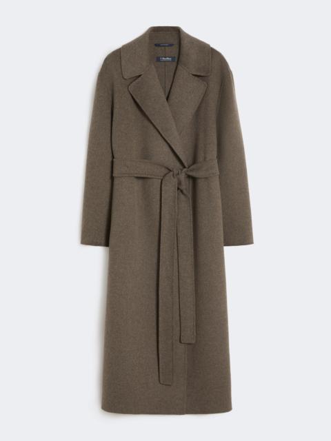 'S Max Mara LUNA Wool robe coat - MUD