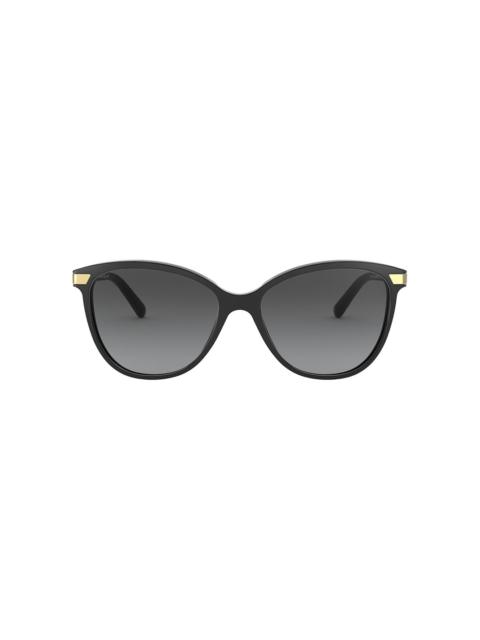 Burberry round-frame sunglasses