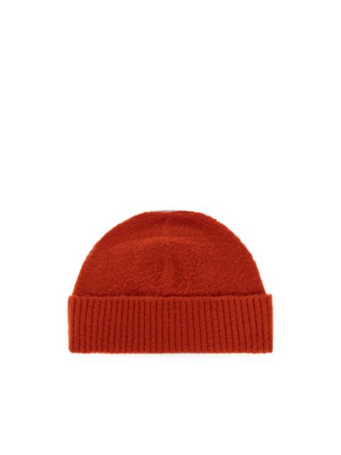 Jil Sander ribbed-knit beanie hat
