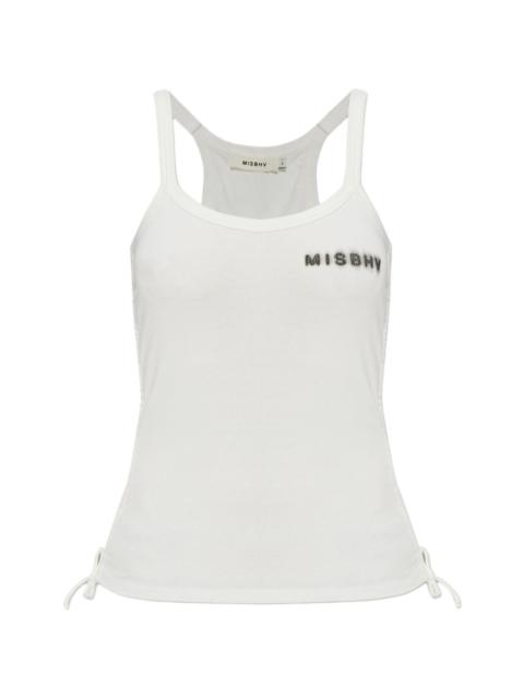 MISBHV logo-print tank top