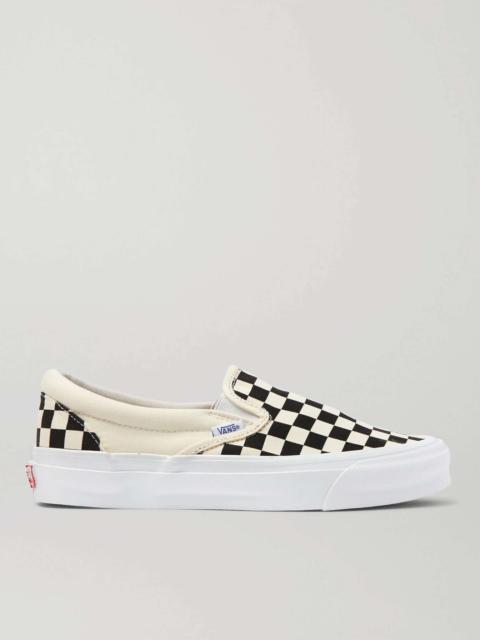 UA OG Classic LX Canvas Slip-On Sneakers