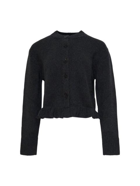 CECILIE BAHNSEN Fibbie Recycled Cashmere Cardigan