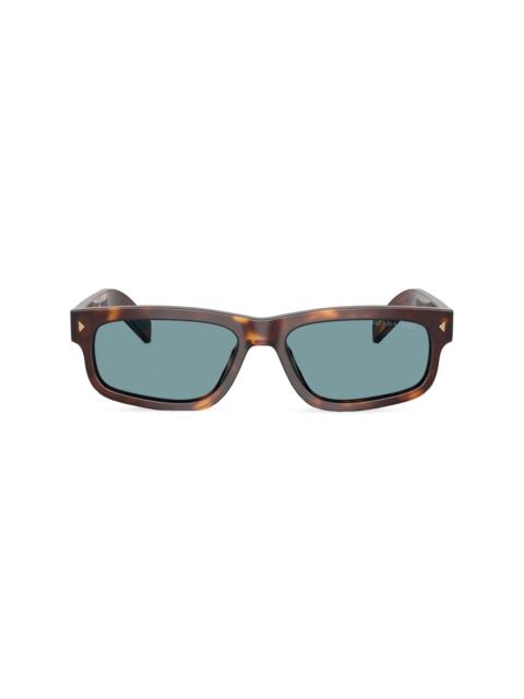 Prada logo-plaque sunglasses