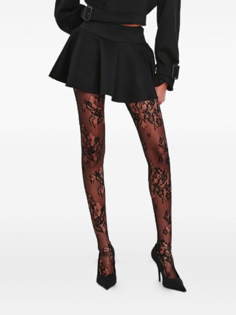 WARDROBE.NYC rear zip fastening mini skirt