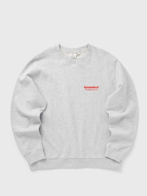 GRAMICCI PRESERVE IT SWEATSHIRT