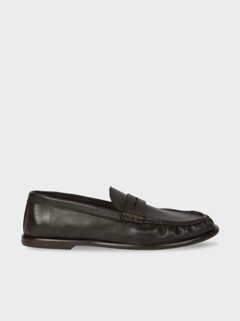 Paul Smith Dark Brown 'Faron' Loafers