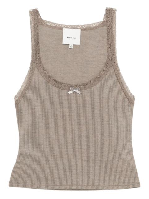 Reformation Kian tank top