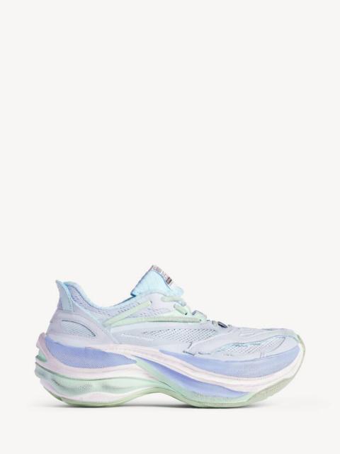 BALENCIAGA Women's Jet Sneaker in Light Blue/lilac/lime