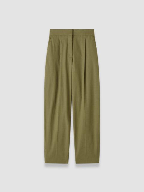 JOSEPH Paver Light Cotton Trousers