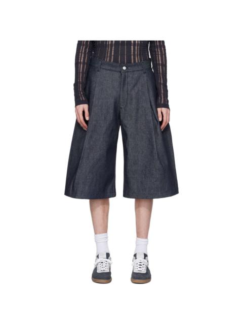 Seventh Navy 440 Bermuda Denim Shorts