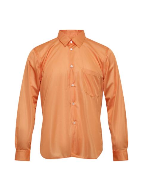 Comme des Garçons Homme Plus Orange Classic Button-Up Shirt