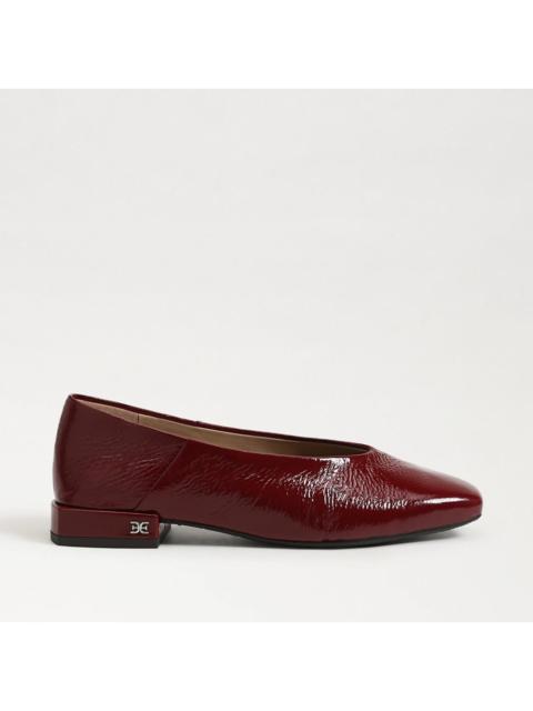 Sam Edelman Kasey Square Toe Ballet Flat