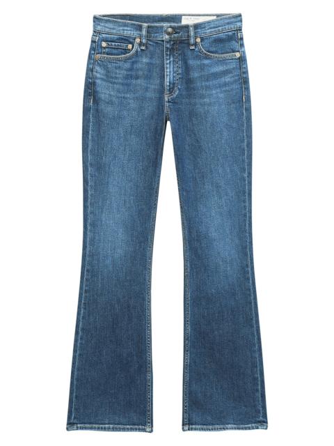 rag & bone Women's Peyton High-Rise Stretch Boot-Cut Jeans - Rhinebeck