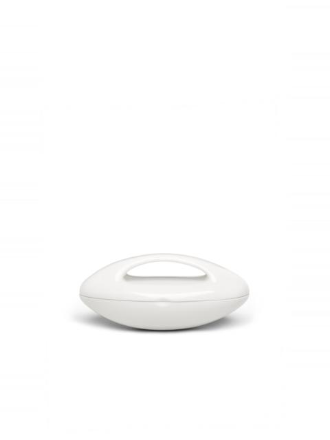 Alaïa SCULPTURAL MINAUDIERE IN RESIN