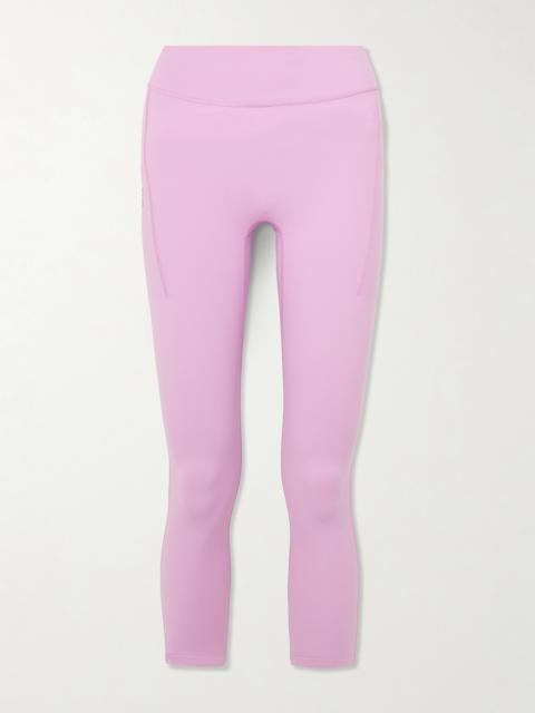 On Performance 7/8 Stretch Recycled-jersey Leggings