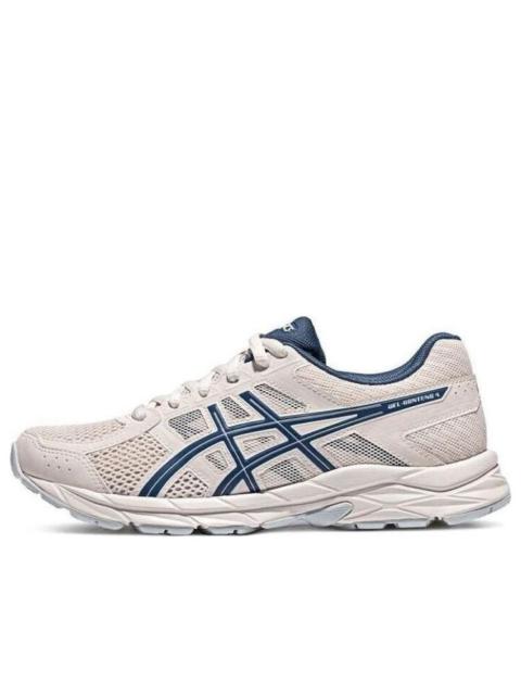 (WMNS) ASICS Gel-Contend 4 'Cream White Blue' T8D9Q-250