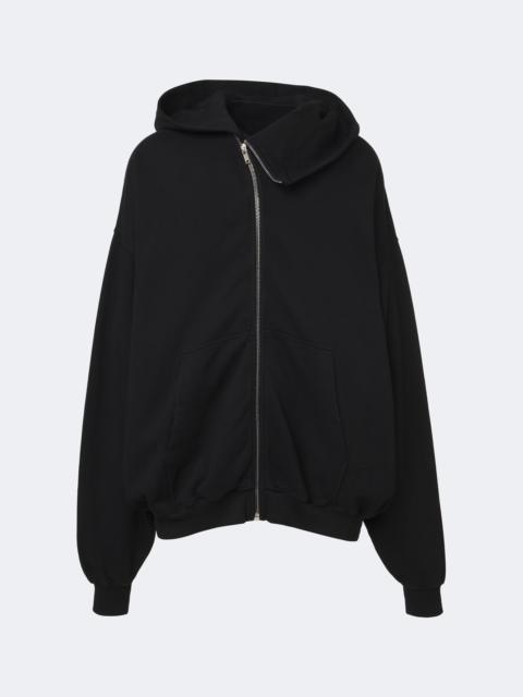 Rick Owens DRKSHDW DRKSHDW Mountain cotton zip-up hoodie