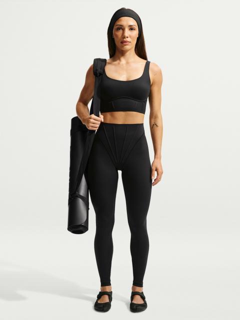 Nike NikeSKIMS Matte Women's High-Waisted Corset 26" Leggings