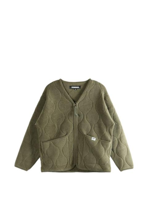 NEIGHBORHOOD zip-up cardigan