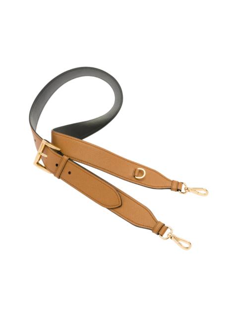 Prada Adjustable Saffiano leather shoulder strap